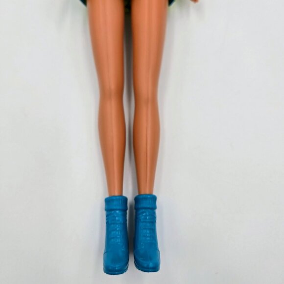 Vintage 1997 Movin Groovin Walking Barbie Doll Original Dress Shoes 17714 Mattel - Picture 11 of 16